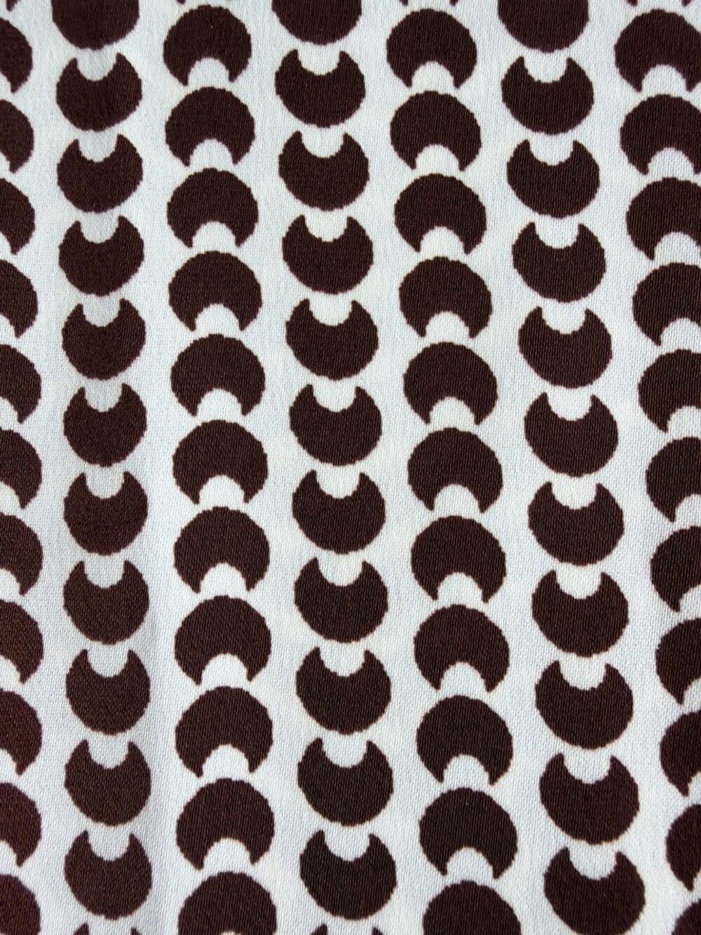 A New Day Size L Brown White Geometric Print Cami Tank Top - Picture 8 of 12